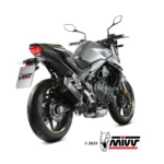 Mivv SR-1 Inox Negro Honda CB750 Hornet 23-24