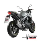 Mivv SR-1 Inox Honda CB750 Hornet 23-24