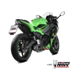 Mivv Delta Race Inox Preto Kawasaki Ninja 650 - 24