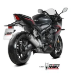 Mivv AK-1 Carbono Honda CBR650R 2024-2025 – Escape Completo