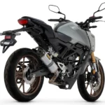 Arrow 51519AKW Thunder Aluminium para Honda CB125R (2021-2024)