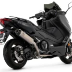 Arrow 73521PKW Linha Indy Race para Yamaha T-MAX (530/560)