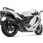 Akrapovic S-S13SO4-HRAATBL Slip-On Line Titanium Suzuki GSX-1300R Hayabusa 2021-2025