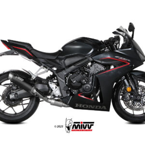 MIVV Escape Completo 4x2x1 GP Pro Preto Honda CBR 650 R 2024-2026