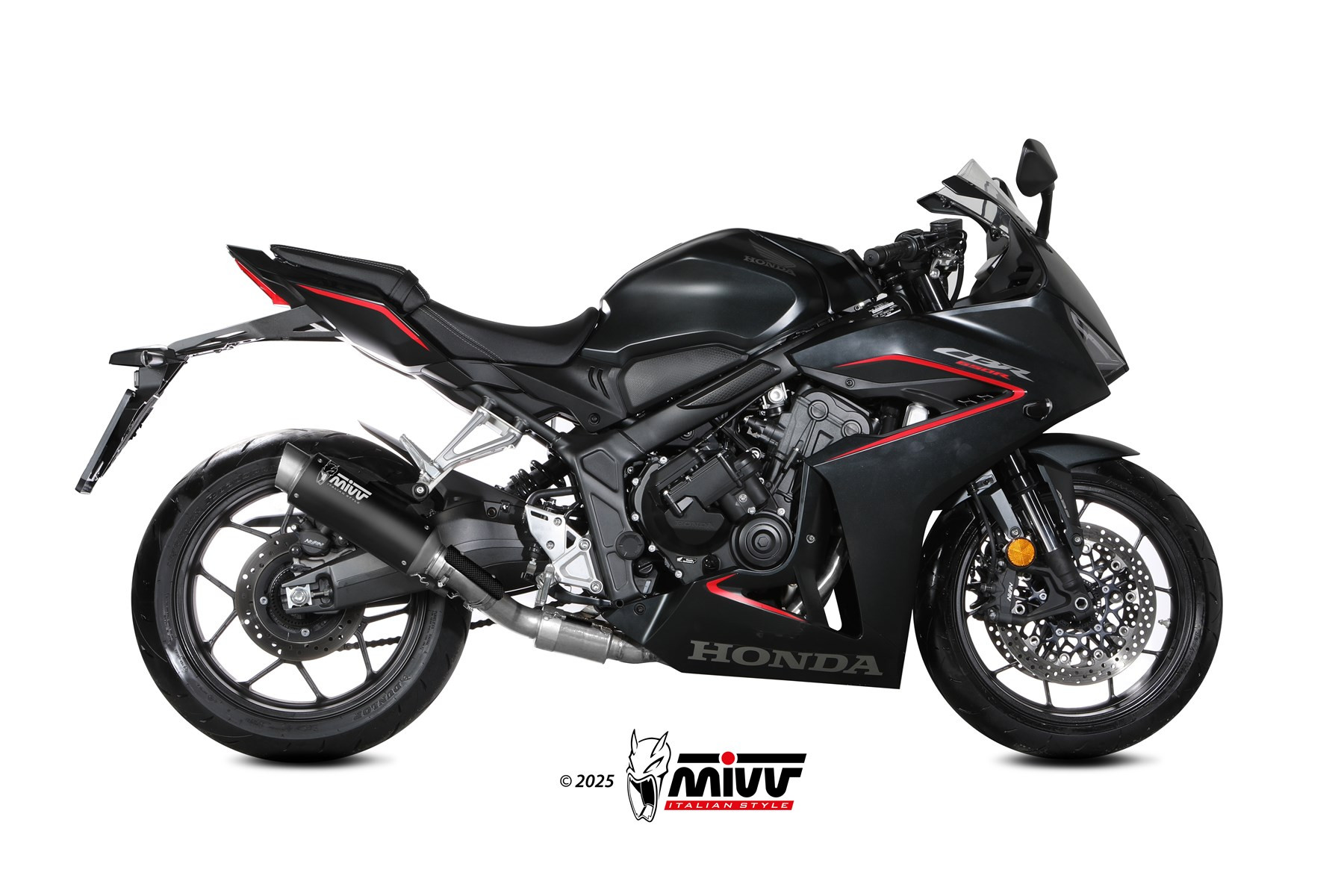 MIVV H.096.LXBP GP PRO Preto Honda CB650R / CBR650R (2024-)