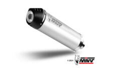 MIVV Slip-On 2x1 OVAL Titânio com tapa de Carbono Ducati Multistrada V4 / V4S 2025-2026